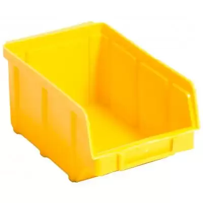 Пластиковый ящик 702 (Жёлтый)